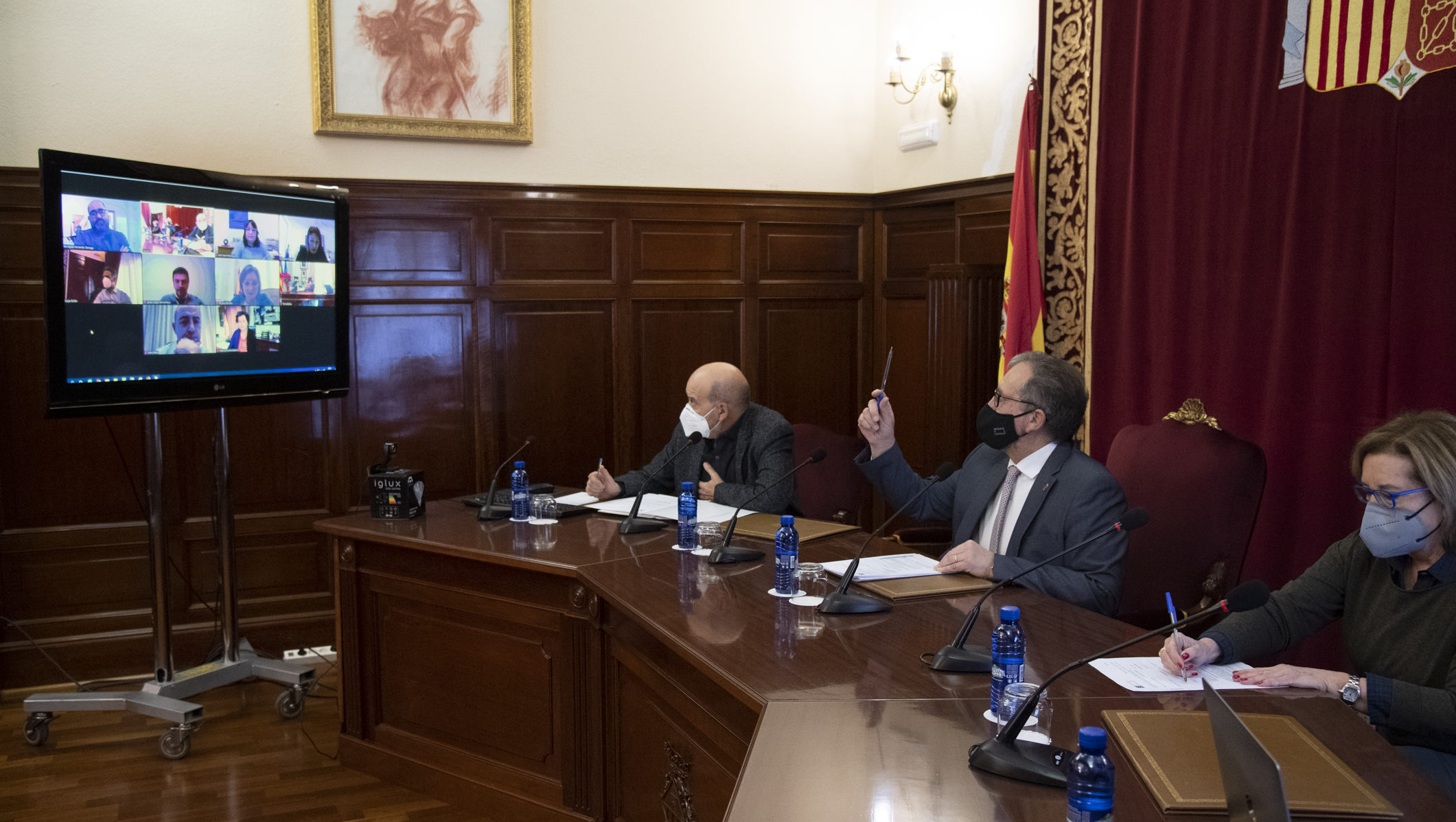 La Junta de Govern de la Diputació aprova el Protocol d'Adhesió al 'Pla Resistir', que serà ratificat el 16 de febrer