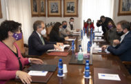Martí i Oltra signen el protocol d'intencions que desenvolupa la Llei de Serveis Socials Inclusius