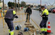 Peníscola millora l'enllumenat públic en la zona de la Platja Sud