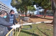 Peníscola inicia la millora de la zona de descans i esbarjo enfront del Sociocultural