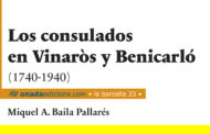 Un nou llibre del professor Baila traça la història dels consultats a Benicarló i Vinaròs entre 1740 i 1940