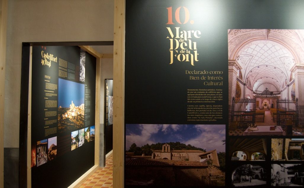 Castellfort estrena nou Museu a l’Ermita de la Mare de Déu de la Font