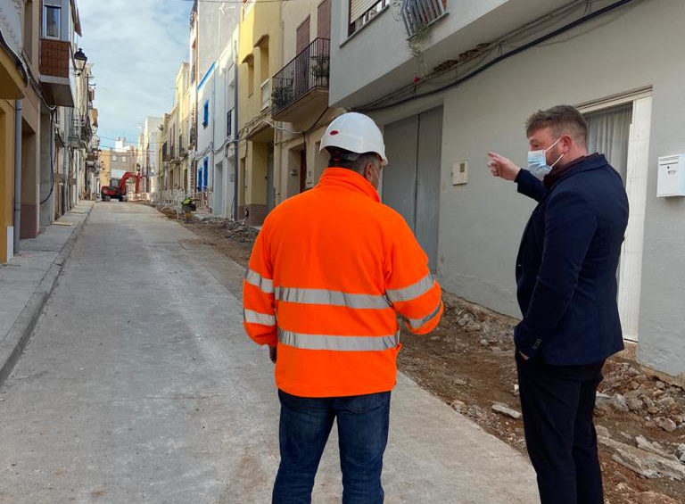 L'Ajuntament de Sant Jordi inicia les obres del carrer Sant Josep amb una inversió inicial de 90.900 euros