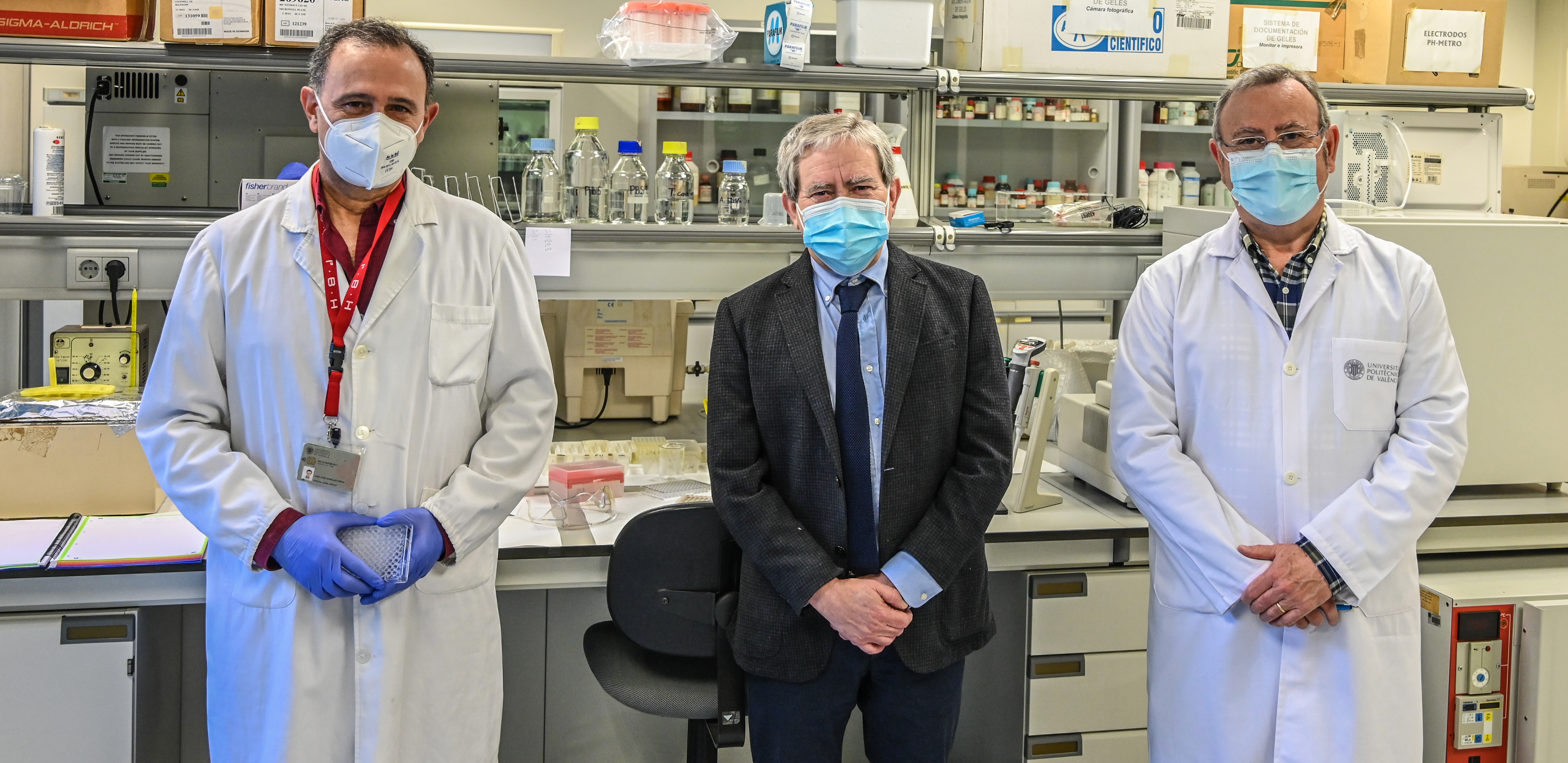 La Fisabio i la UPV desenvolupen un nou test immunològic per a estudiar la seroprevalença enfront del SARS-CoV-2