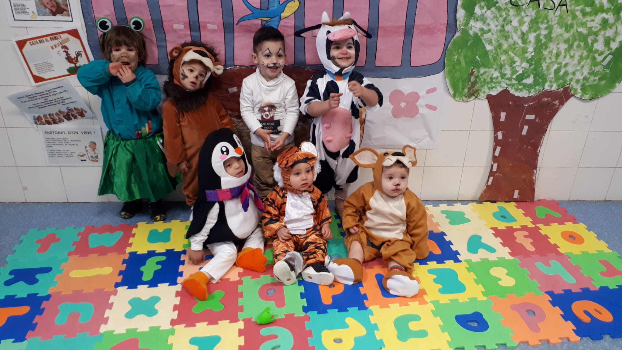 La Ludoteca de Santa Magdalena celebra Carnestoltes