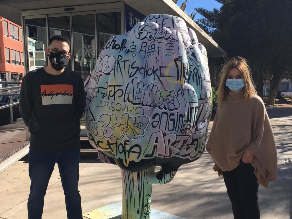 Cinc escultures decoraran els carrers de Benicarló en una nova edició de CarxofArt