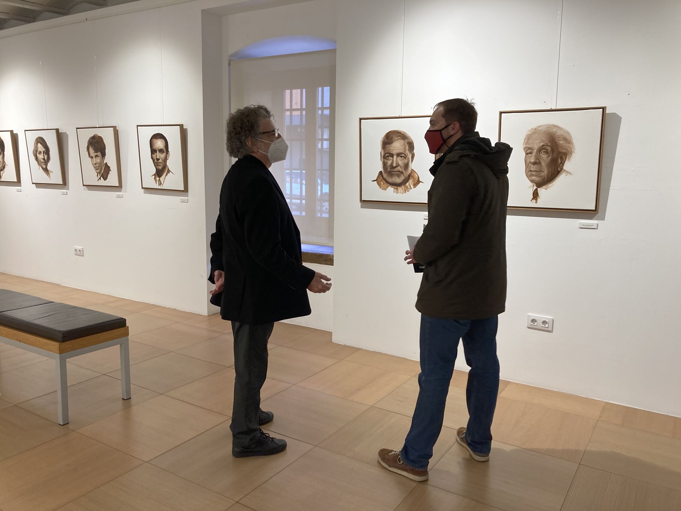 Les ‘Icones del segle XX’ de Lluís Ribas arriben al Museu de la Ciutat de Benicarló