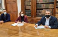 L'Ajuntament firma el contracte amb Caixa Benicarló per a la recaptació dels tributs municipals