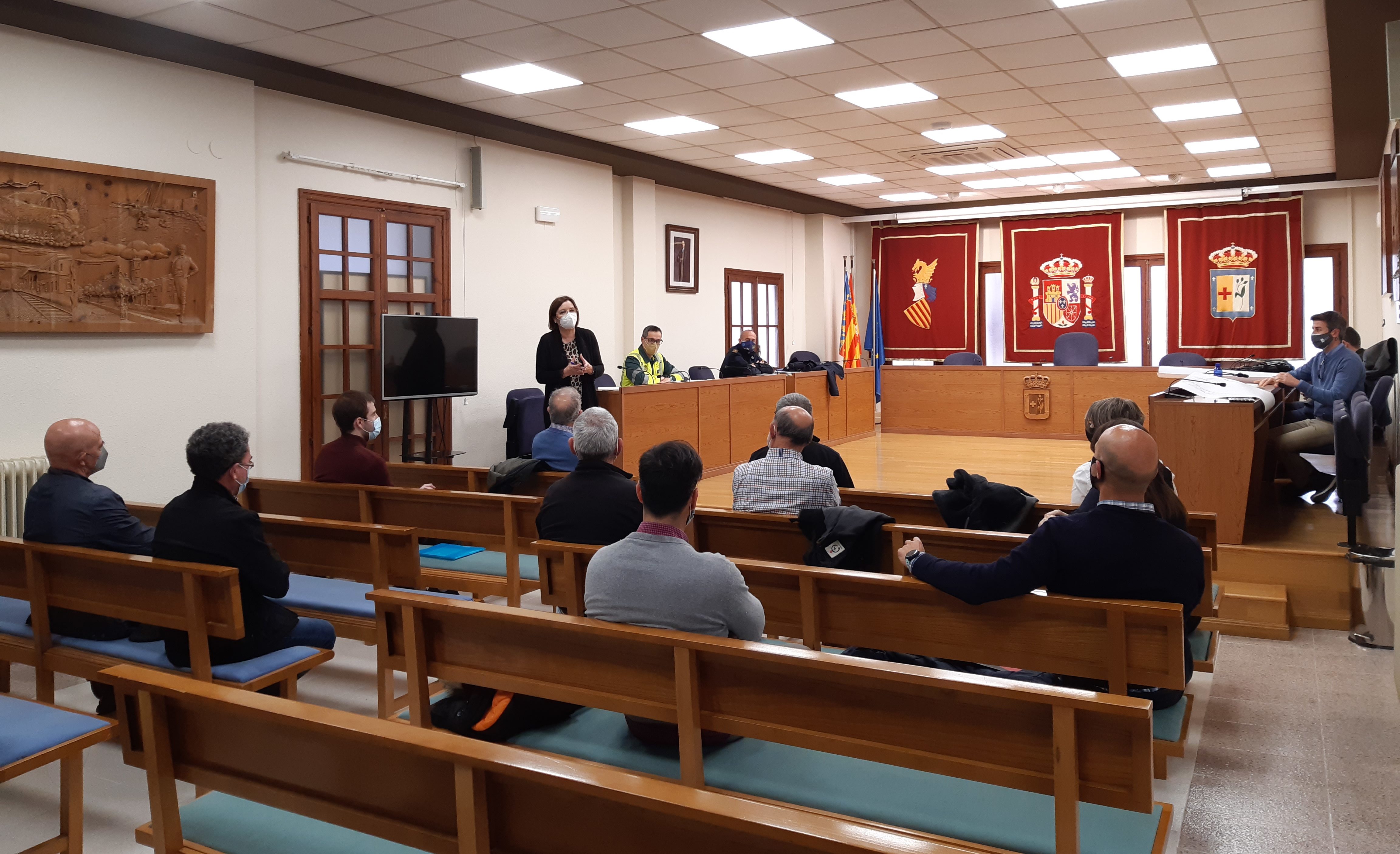 Ajuntament i transportistes constituiran una comissió de seguiment per les obres de la 340a de Benicarló