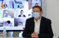 Puig explica als alcaldes i alcaldesses que hi haurà tres modalitats de vacunació en funció del municipi