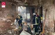 Una persona perd la vida en un incendi d'un habitatge a Ribera de Cabanes