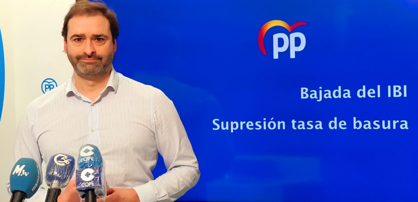 El PP de Vinaròs proposarà al Ple la baixada de l’IBI i l’eliminació de la taxa d’escombraries