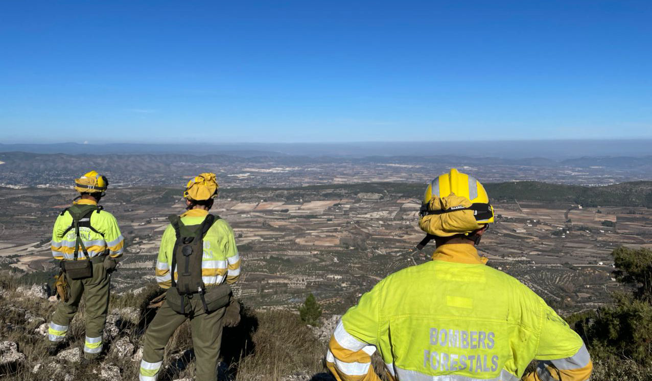 El Servei de Bombers Forestals de la Generalitat realitza 5.437 intervencions des de gener fins a agost 