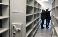 Santa Magdalena ja té llest el nou arxiu municipal