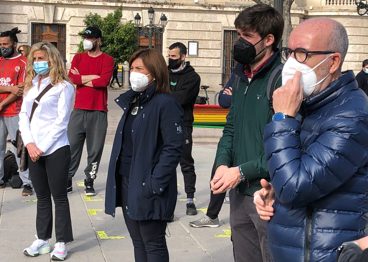 El PPCV recolza la petició del sector esportiu d'obrir gimnasos i espais per a l'activitat física