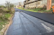 Finalitza la primera fase d'asfaltat del Camí Catí de Tírig