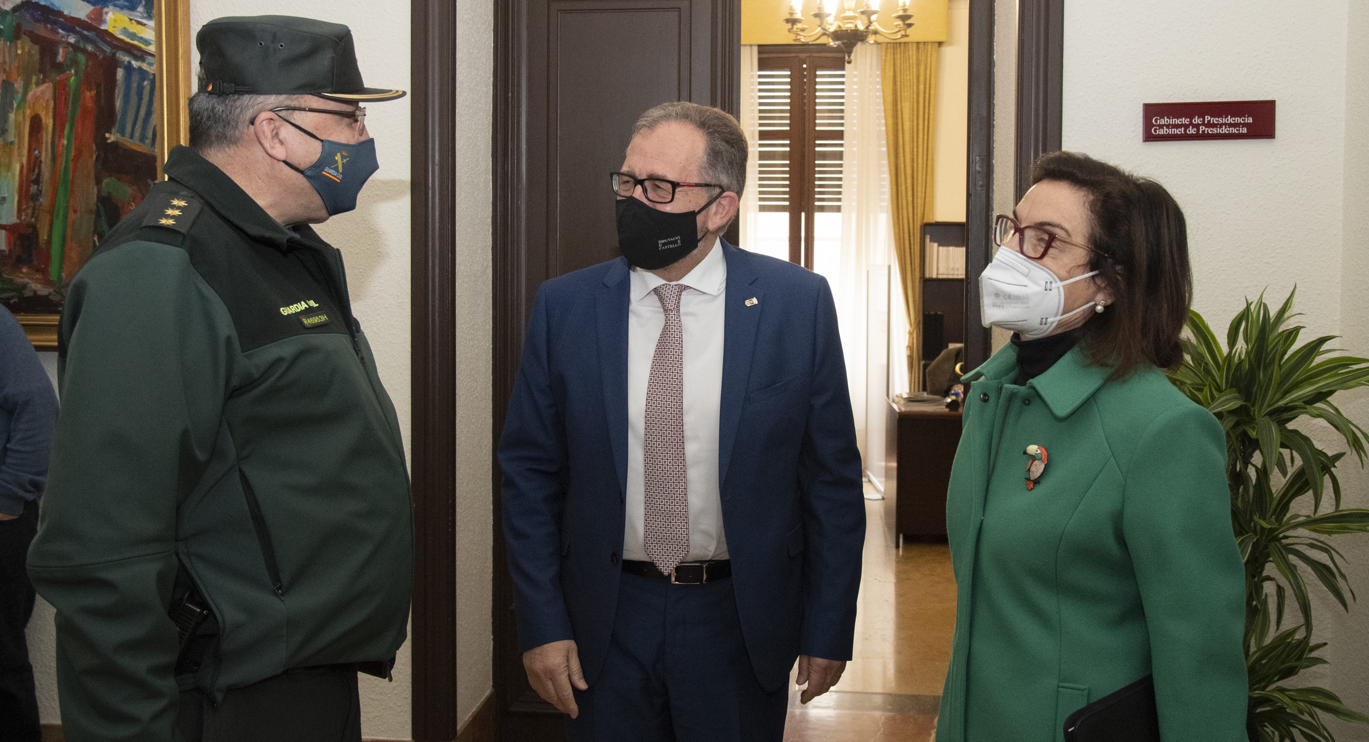 Diputació i Interior subscriuran un conveni de 400.000 euros per a la millora de les casernes de la Guàrdia Civil