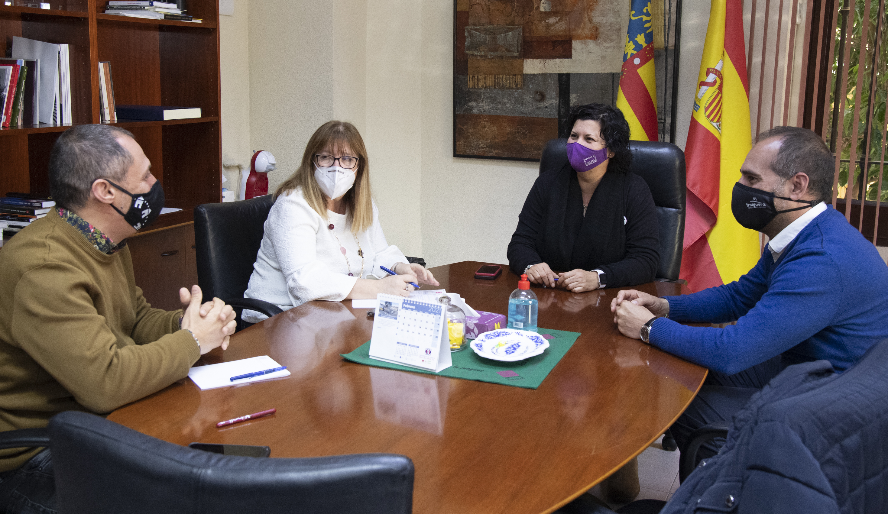 La Diputació i la Mancomunitat del Baix Maestrat aborden el dèficit de centres de dia al nord de la província