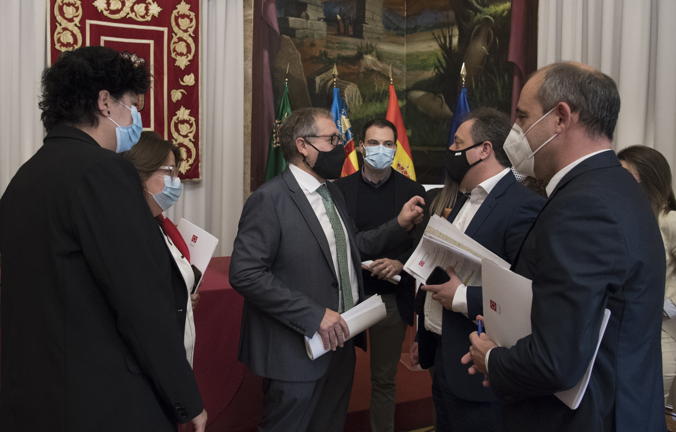 La Diputació donarà suport amb 120.000 euros un projecte de l'UJI per a combatre malalties i plagues en cultius mediterranis