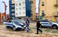 La Policia Local de Vinaròs sorprèn 'in fraganti' a l'autor d'un presumpte robatori d'electrodomèstics