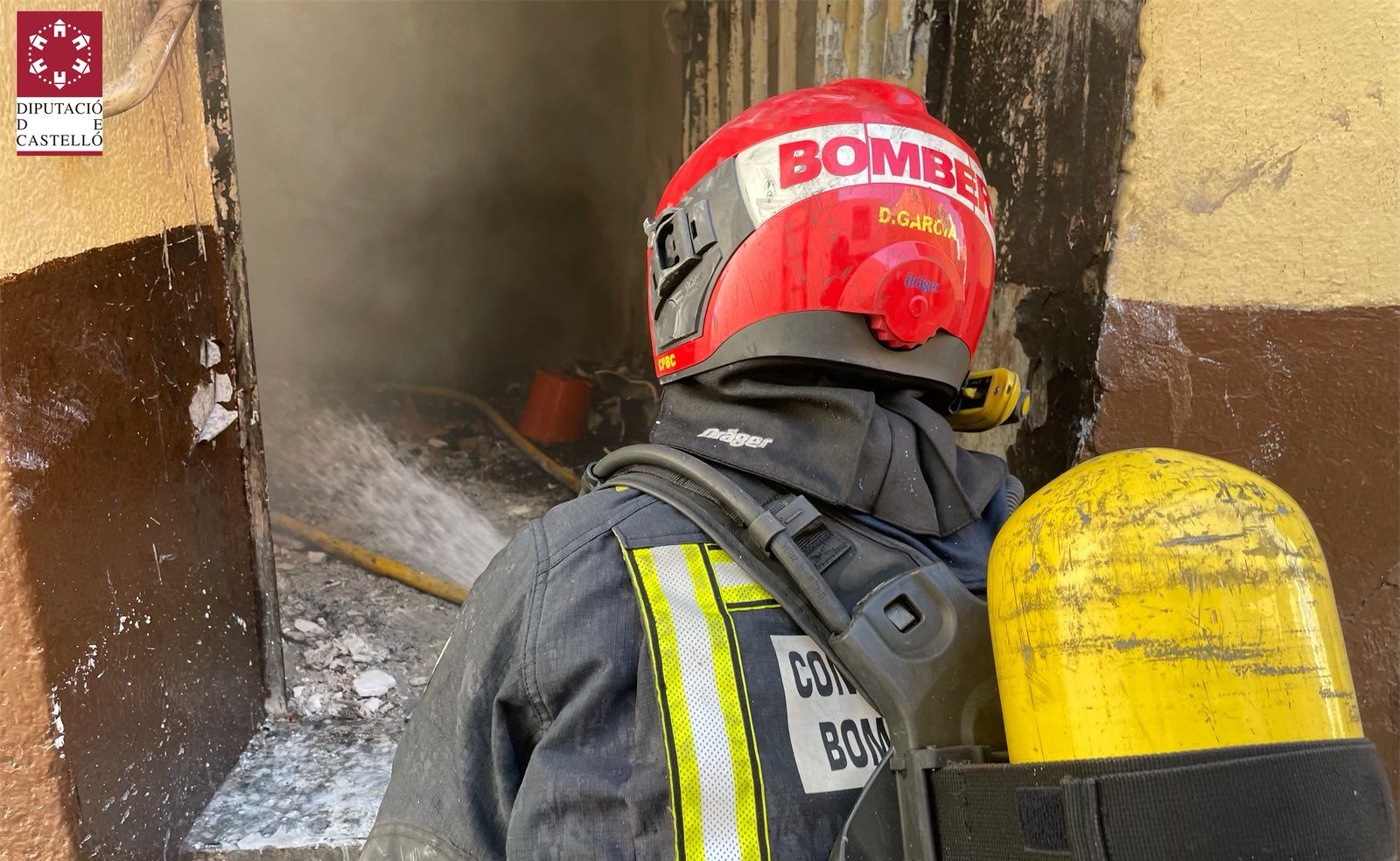 Un incendi en un habitatge de Torreblanca provoca un mort i un ferit