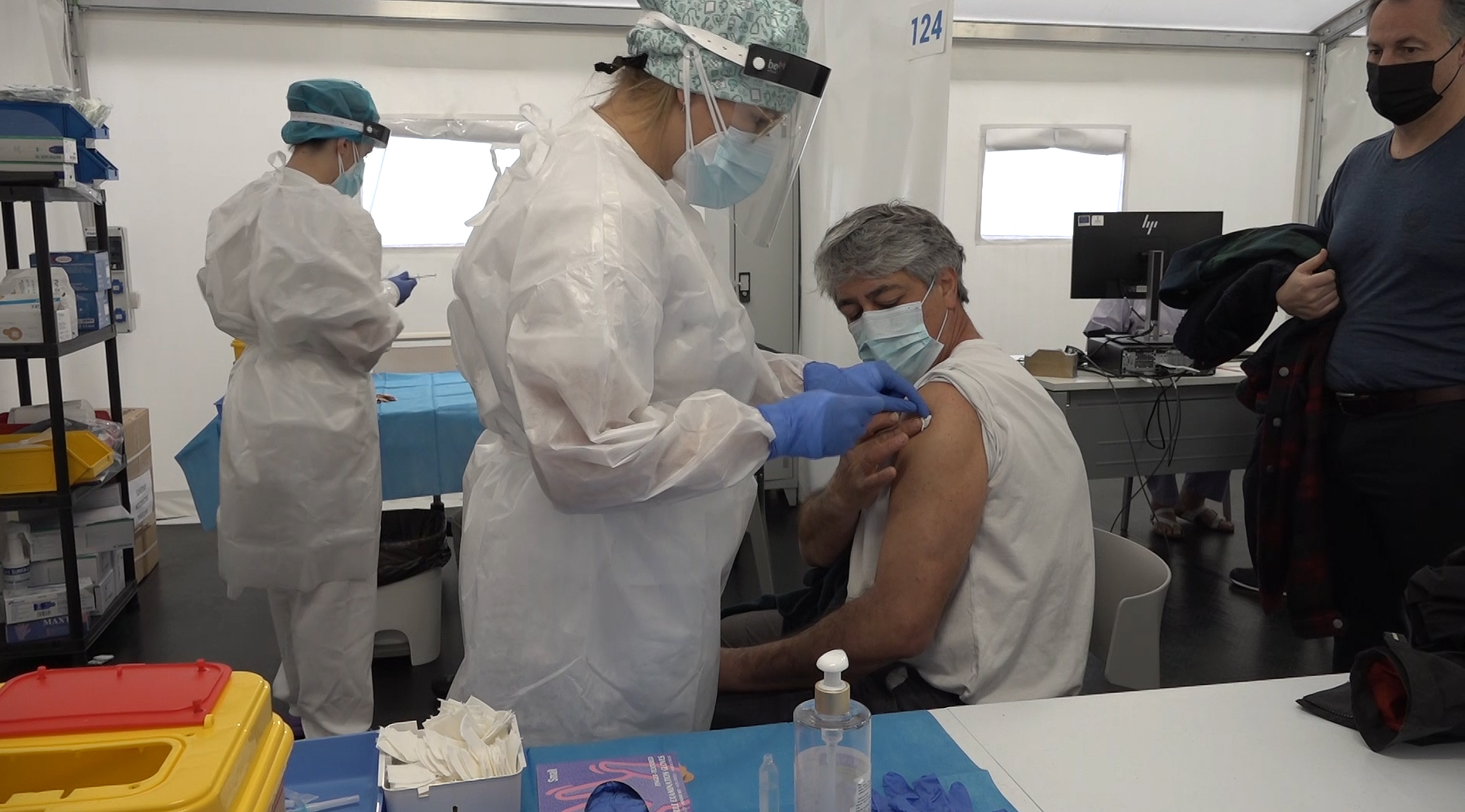 Sanitat vacunarà a 24.000 professionals de les Forces i Cossos de Seguretat i personal d'Emergències