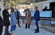 L'escola, la llar d'infants i el centre de rehabilitació de la Sénia escalfen amb la ‘Xarxa de calor de proximitat’