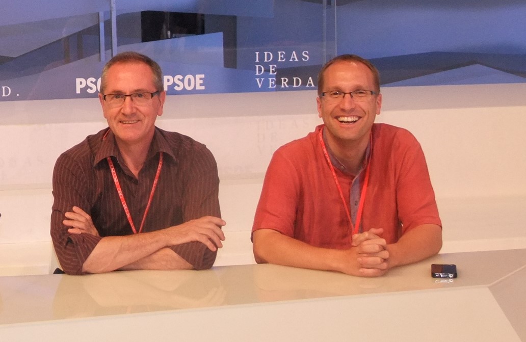 Blanch felicita a Josep Gisbert pel seu nomenament com a director de Presidència de la Diputació