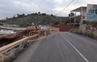 Comencen les obres de reconstrucció del vial sud pel litoral a Peníscola