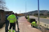 Avance la instal·lació d'enllumenat públic a la carretera Peníscola- Benicarló