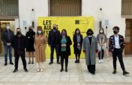 Sanz obri les Aules al talent jove amb l’estrena del nou model de gestió del centre cultural de la Diputació