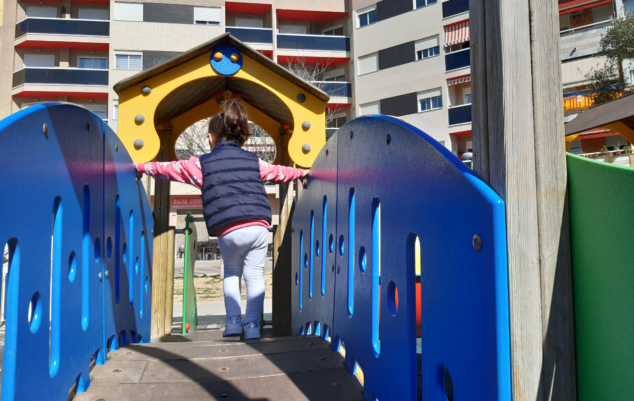 Benicarló inverteix 7.614 euros en la reparació de parcs infantils