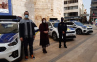 La Policia Local de Benicarló incorpora tres nous vehicles patrulla