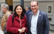 Blanch felicita a Eva Redondo pel seu nomenament com a delegada territorial de Presidència