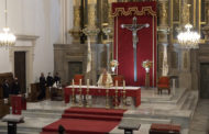 Benicarló; Missa de Sant Josep  a l’església de Sant Bartomeu de Benicarló 19-03-2021