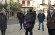 Vinaròs; Roda de premsa  de l'exalcalde de Vinaròs, Enric Pla 09-03-2021