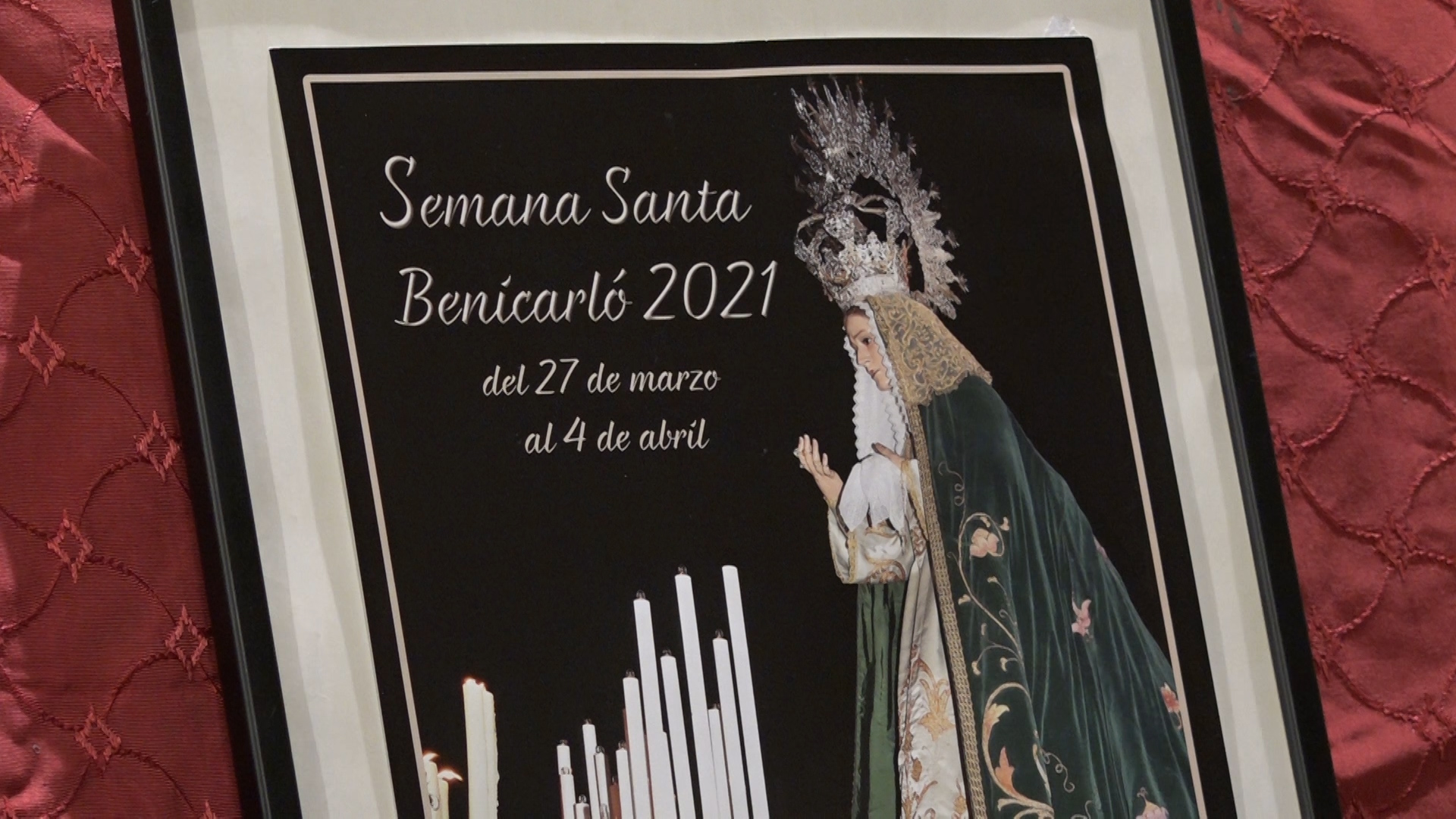 El Novenari al Crist de la Mar de Benicarló centra una Setmana Santa sense processons