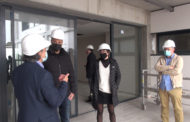 Vinaròs; Visita a les obres de la residència 03-03-2021