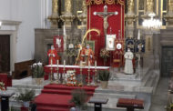 Benicarló; Celebració del Diumenge de Rams  a l'església de Sant Bartomeu de Benicarló 28-03-2021
