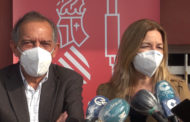 Vinaròs; Visita al centre  de vacunació de Vinaròs 26-03-2021