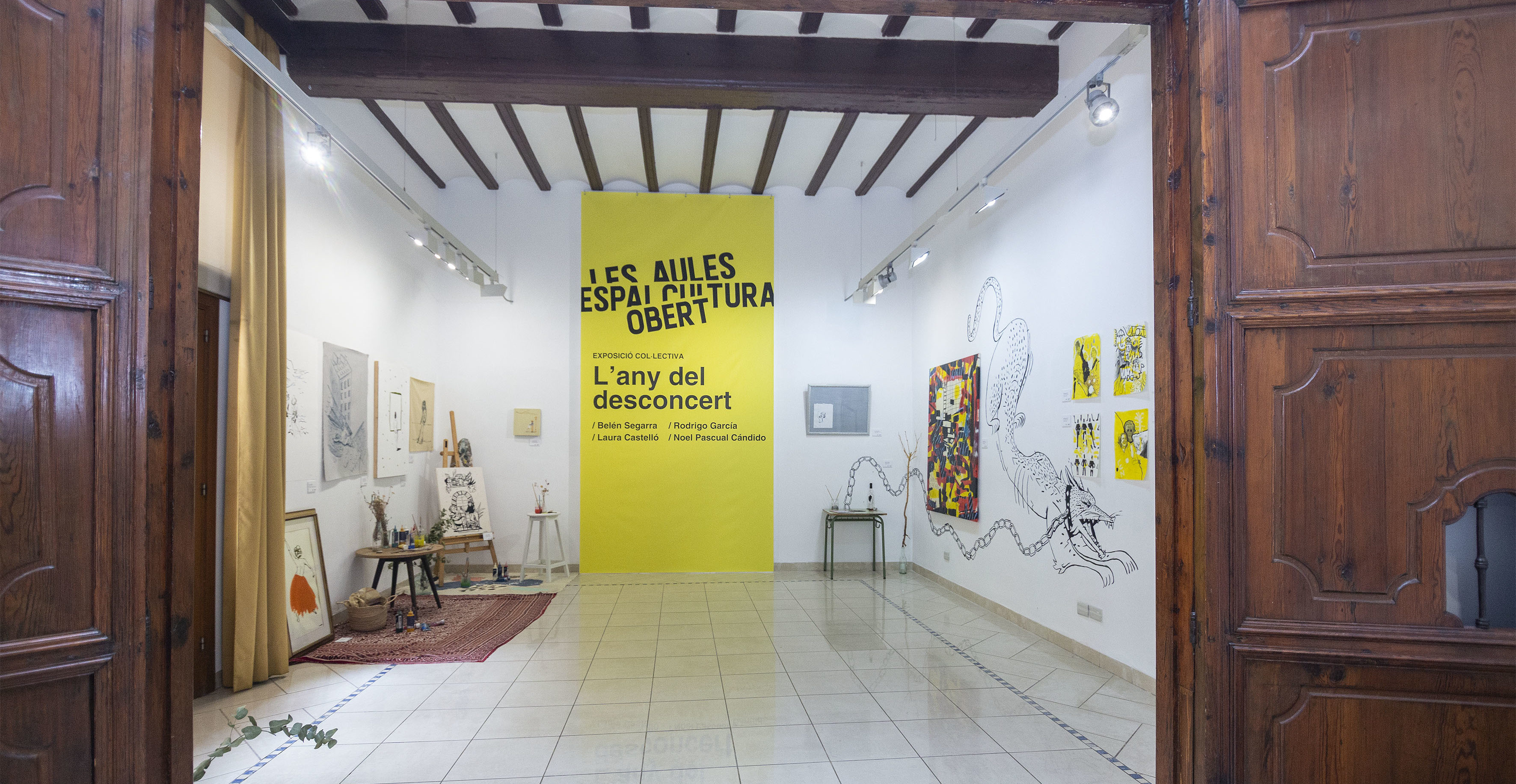 “L’any del desconcert” inaugura el 10 de març el projecte Reviu Les Aules de la Diputació de Castelló