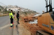 Comencen les obres de reconstrucció de l'accés pel litoral a la zona sud de Peníscola