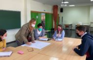 L'Ajuntament de Peníscola comparteix amb el col·legi la proposta d'ampliació