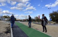 Finalitzen els treballs del nou carril cicloturista del vial Càlig-Peníscola