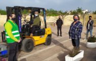 Càlig forma a 12 alumnes en un curs d’operador de carretons elevadors