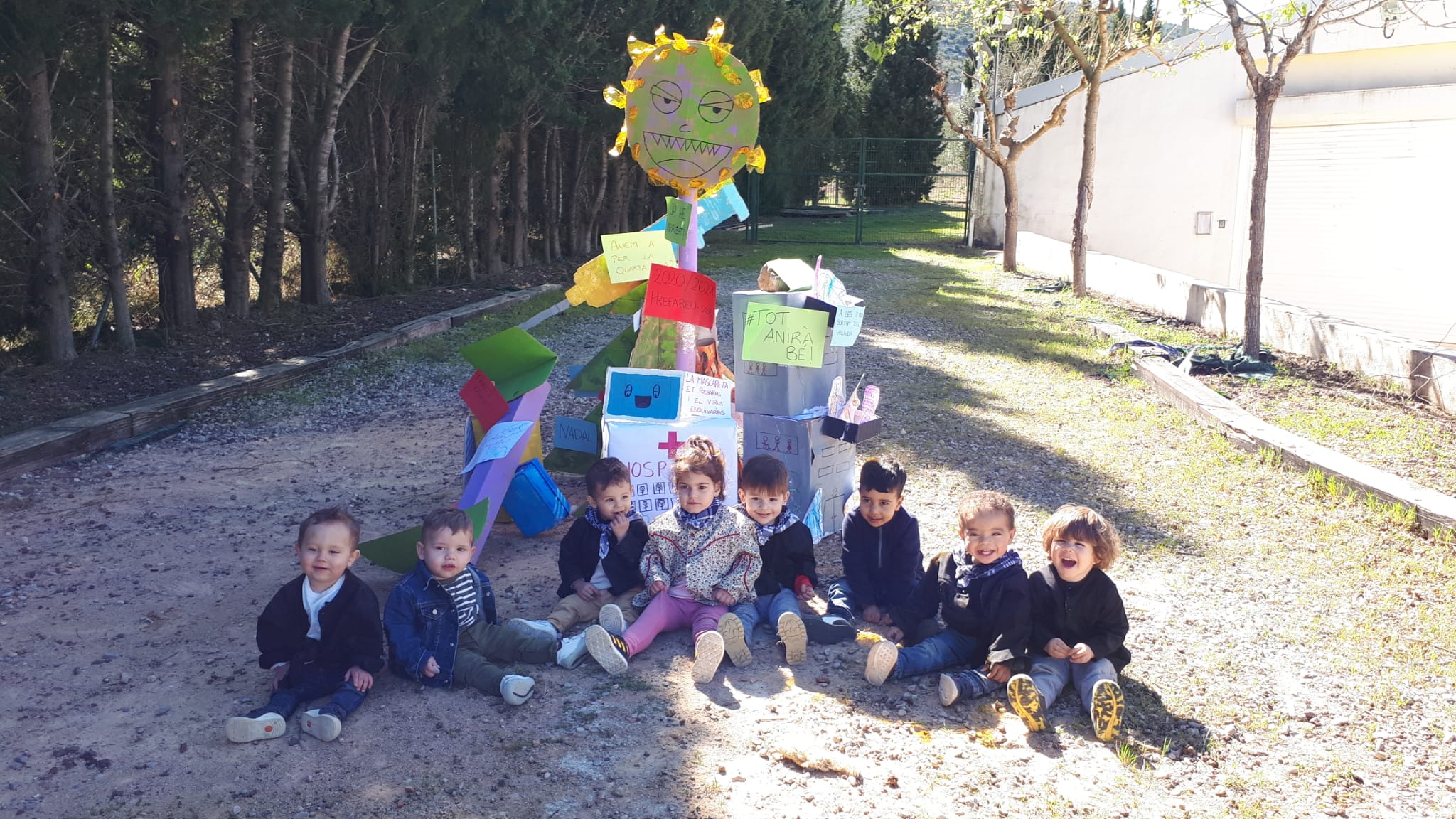 El CEIP Albert Selma i la Ludoteca Municipal de Santa Magdalena celebren les Falles