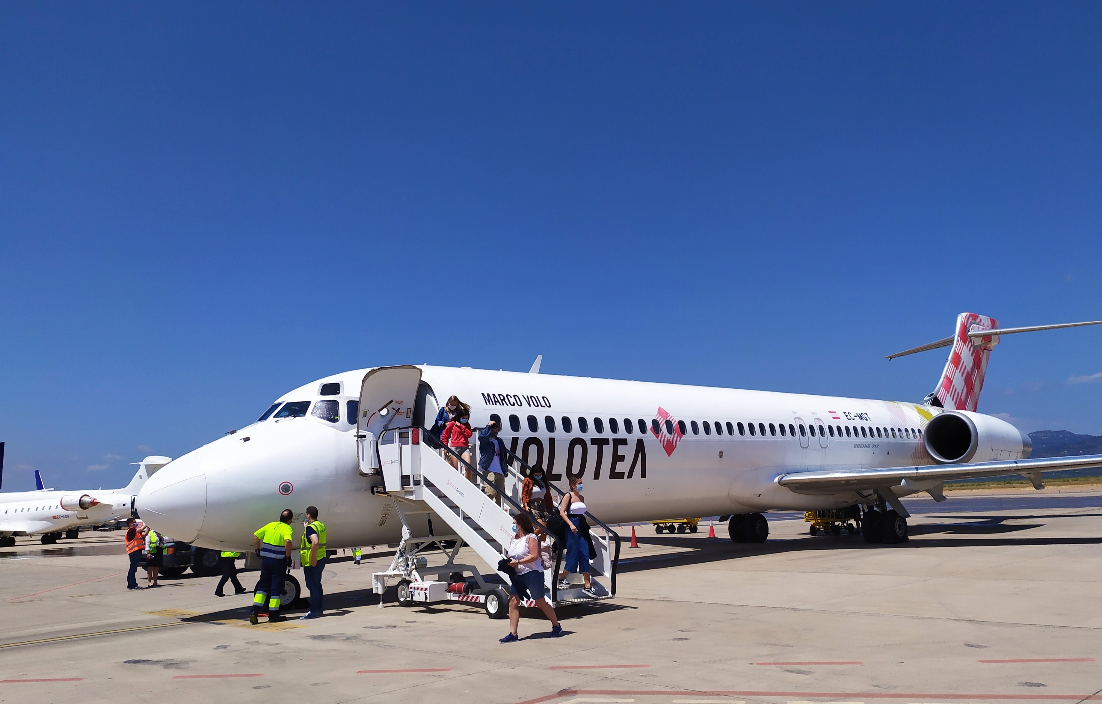 L'aeroport de Castelló reactiva la ruta a Bilbao el 10 de juny amb dues freqüències setmanals
