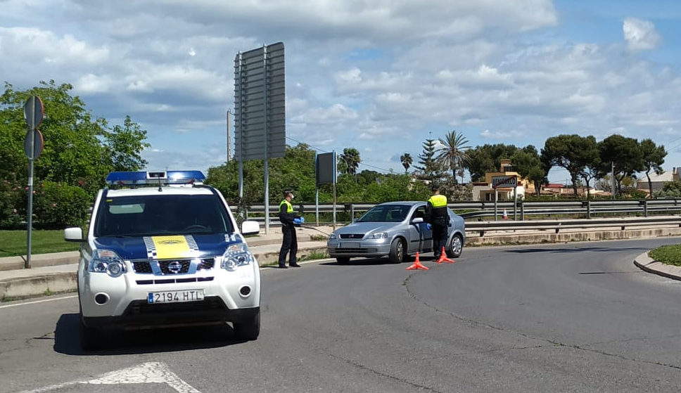 La Policia Local de Benicarló controlarà el compliment de les mesures durant els caps de setmana i festius