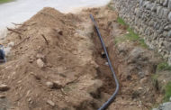 Les Coves de Vinromà renova les conduccions d'aigua potable per a millorar l'eficiència hídrica