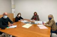 L’alcaldessa de Benicarló es reuneix amb la nova directora general de Ports